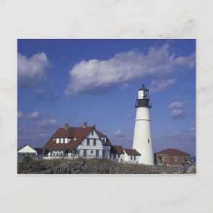 Postal NA, EE. UU., Maine, cerca de Portland, Portland He