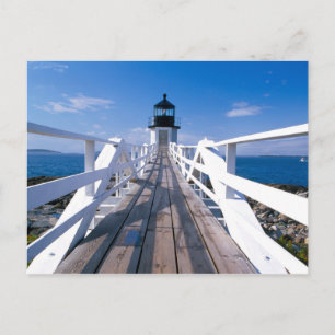 Postal NA, EE. UU., Maine, Port Clyde. Marshall Point 2