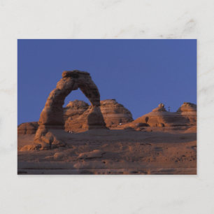 Postal NA, EE. UU., Utah, Parque Nacional Arches. Delicad