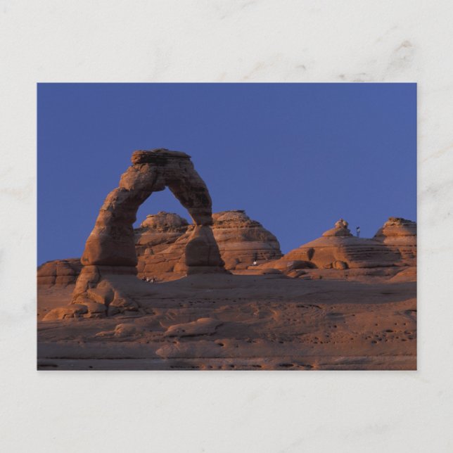 Postal NA, EE. UU., Utah, Parque Nacional Arches. Delicad (Anverso)