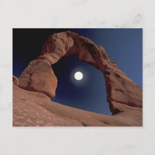 Postal NA, EE. UU., Utah, Parque Nacional Arches. Delicad