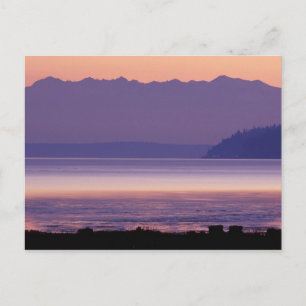 Postal NA, EE.UU., Washington, Conway. Montañas olímpicas