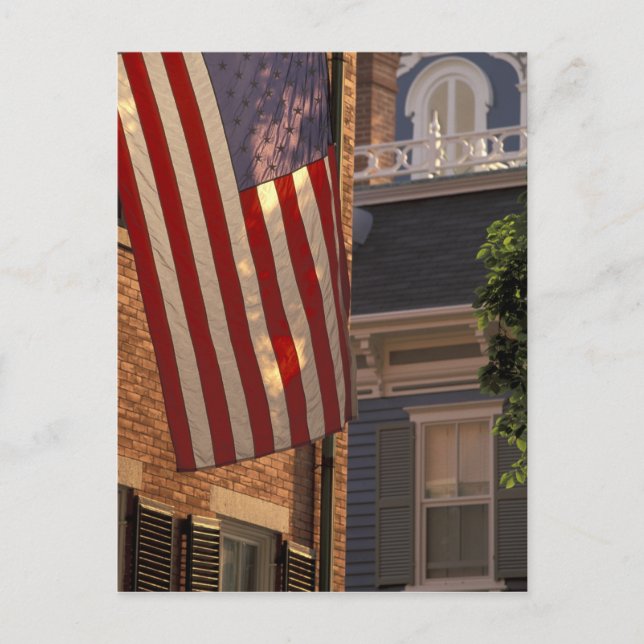 Postal NA, los E.E.U.U., Massachusetts, isla de (Anverso)