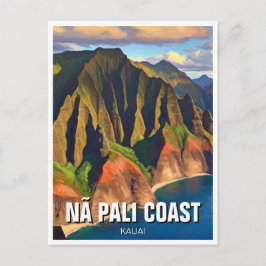 Postal Nā Pali Coast Kauai Hawaii Travel