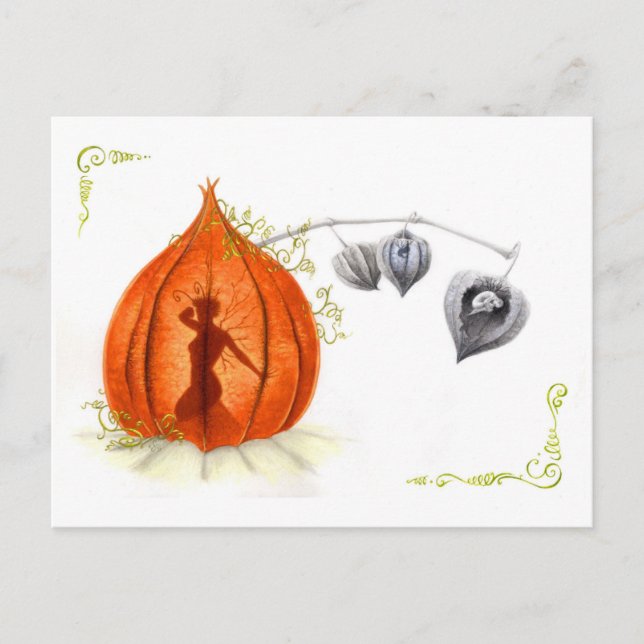 Postal Naaissance d'une fée (Anverso)