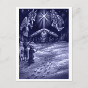 Postal ¡Nace un salvador!