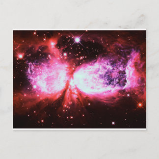 Postal Nace una estrella Mauve