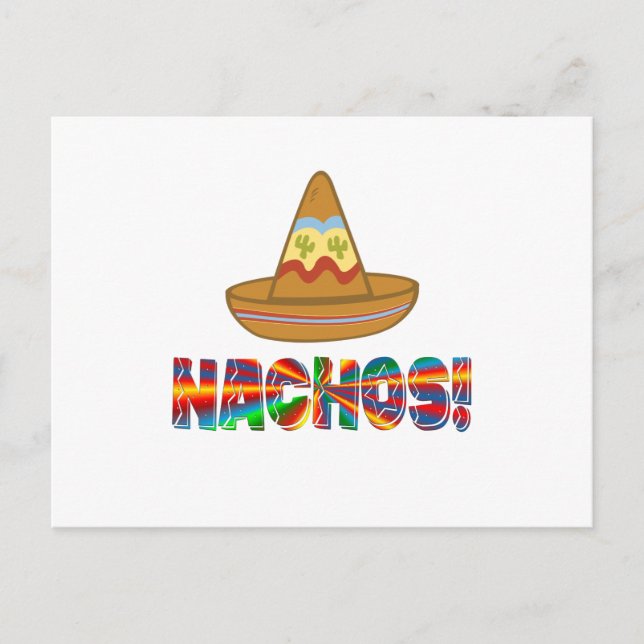 Postal Nacho Love (Anverso)