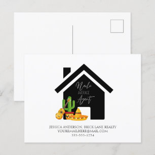 Postal Nacho Promedio de Comercialización de Bienes Raíce