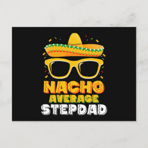 Postal Nacho promedio papá cinco de mayo
