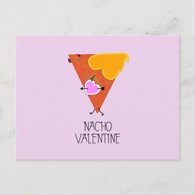 Postal Nacho Valentine (Anverso)