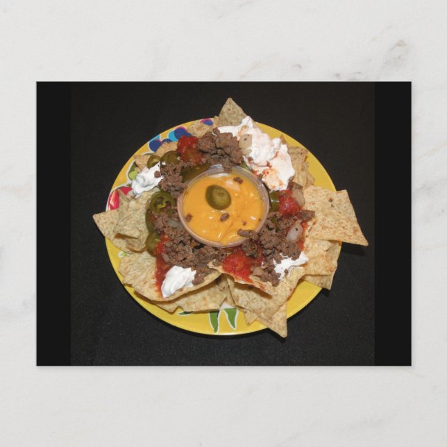 Postal Nachos (Anverso)