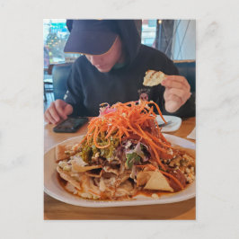 Postal Nachos Cargados