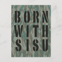 Postal Nacido con Sisu 2