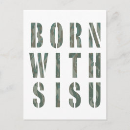 Postal Nacido con Sisu Camo 1