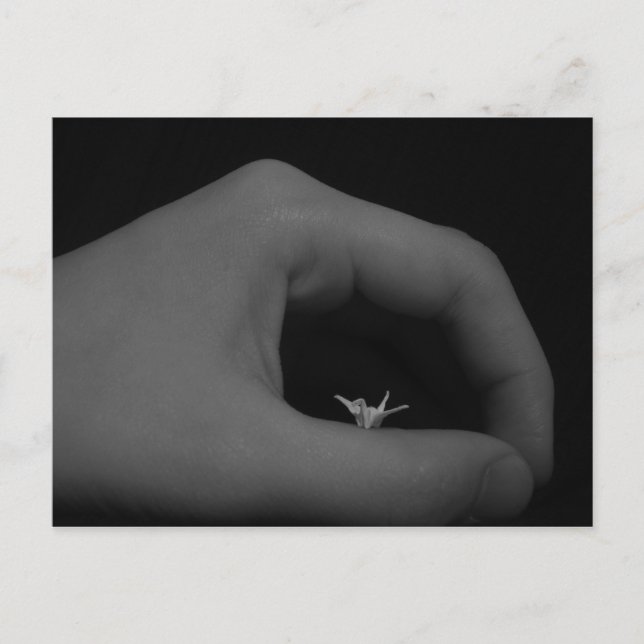 Postal Nacido de la mano (Anverso)