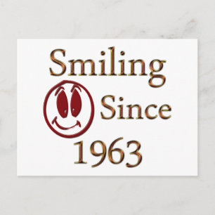 Postal Nacido en 1963