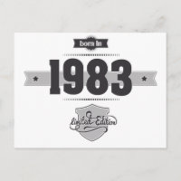 Nacido en 1983 (Dark&Lightgrey)