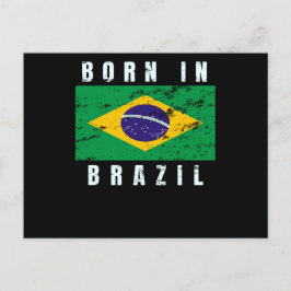 Postal Nacido en Brasil