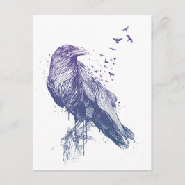 Postal Nacido para ser libre