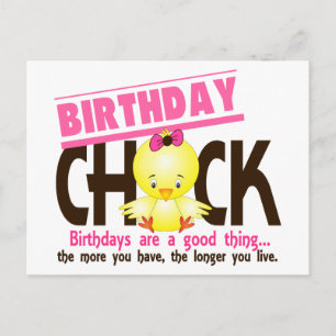 Postal Nacimiento de Chick 4