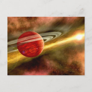 Postal Nacimiento de Saturno