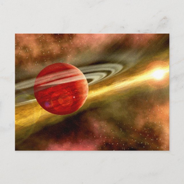 Postal Nacimiento de Saturno (Anverso)