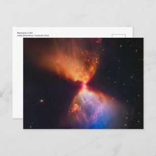 Postal Nacimiento de Star, James Webb Space Telescope 202
