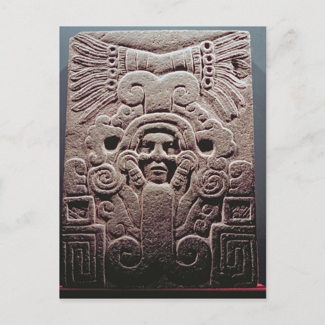 Postal Nacimiento de Topiltzin , 800-1100 (Anverso)