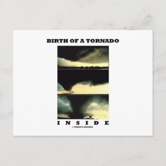 Postal Nacimiento De Un Tornado Dentro (Meteorología)