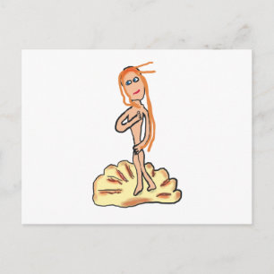 Postal Nacimiento De Venus