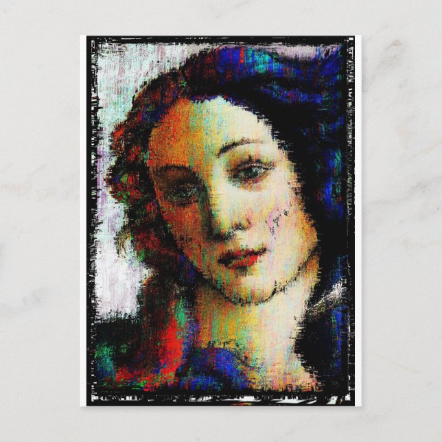 Postal Nacimiento De Venus (Anverso)