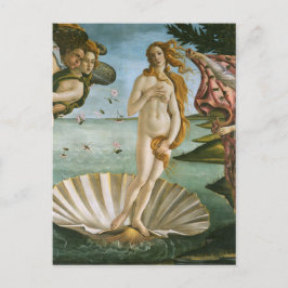 Postal Nacimiento de Venus Renaissance Fine Vintage