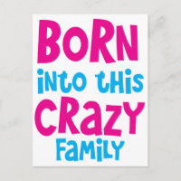 ¡NACIÓ EN ESTA LOCURA Familia!