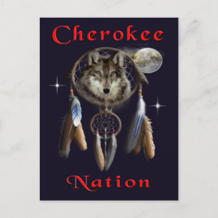 Postal Nación de Cherokee