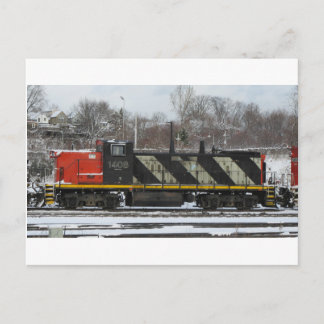 Postal Nacional Canadiense - CN 1408 - Hamilton, Ontario