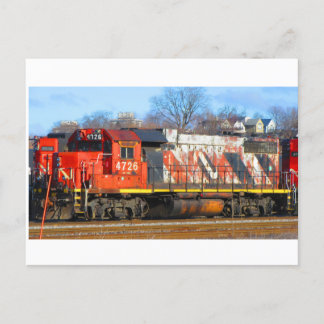 Postal Nacional Canadiense - CN 4726 - Hamilton, Ontario
