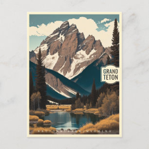Postal Nacional de Grand Teton