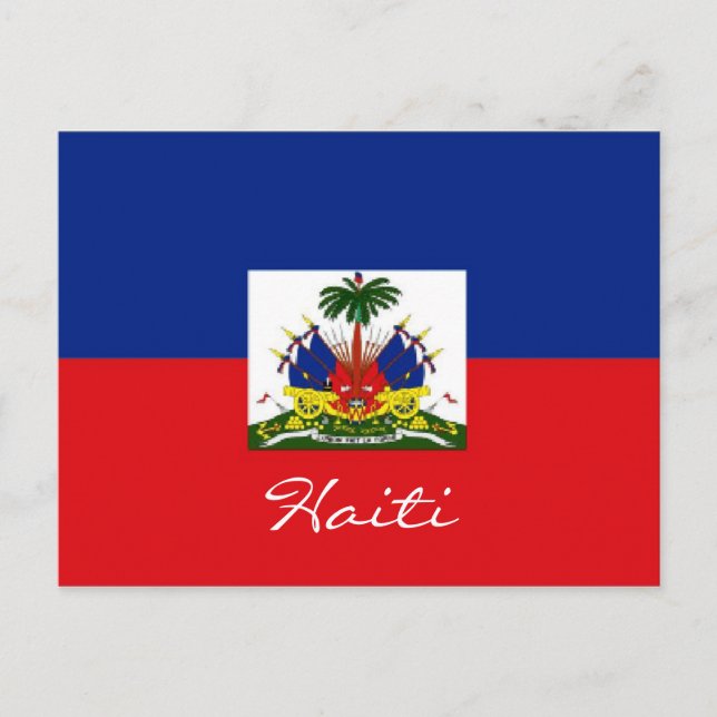 postal nacional de Haití (Anverso)