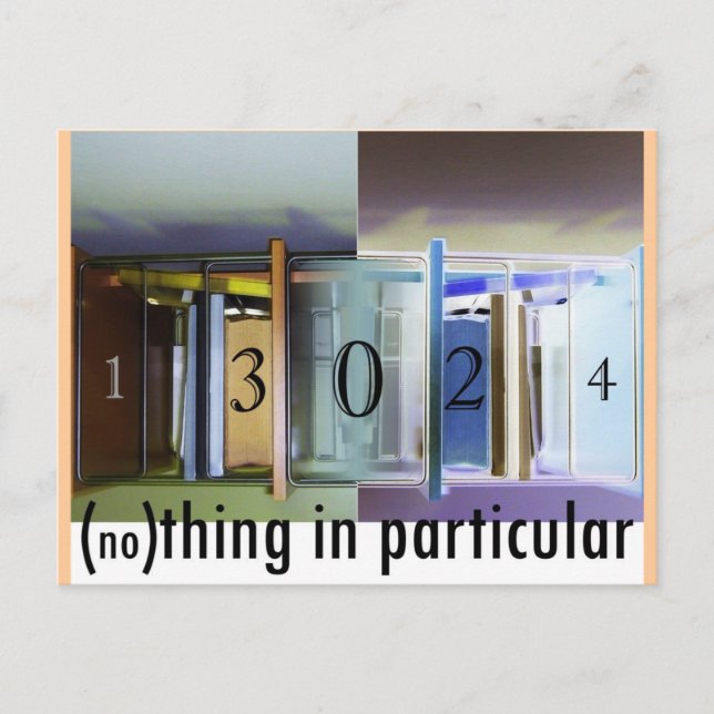 Postal Nada en particular (Anverso)