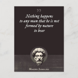 Postal Nada le pasa a ningún hombre que no esté formado