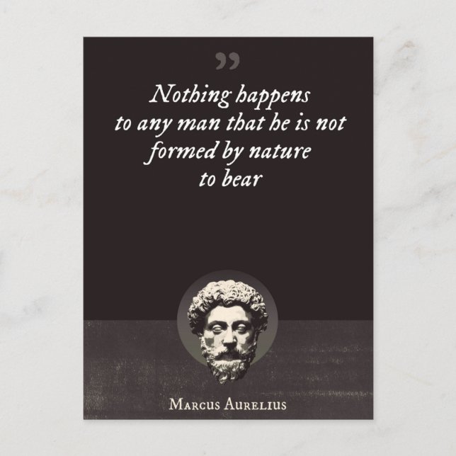 Postal Nada le pasa a ningún hombre que no esté formado (Anverso)