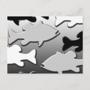 POSTAL NADA MÁS QUE BASS