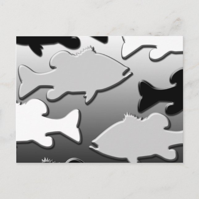 POSTAL NADA MÁS QUE BASS (Anverso)