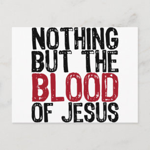 Postal Nada más que sangre