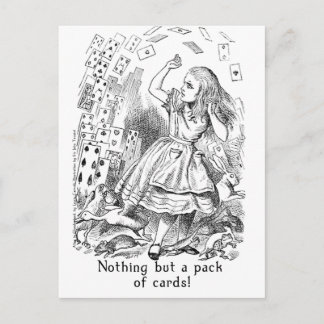 Postal ¡Nada más que un paquete de tarjetas!