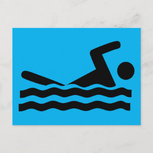 Postal nadador-297723  nadador natación deportes acuático