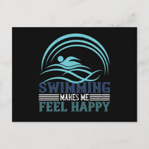 Postal Nadar - Nadar me hace sentir feliz