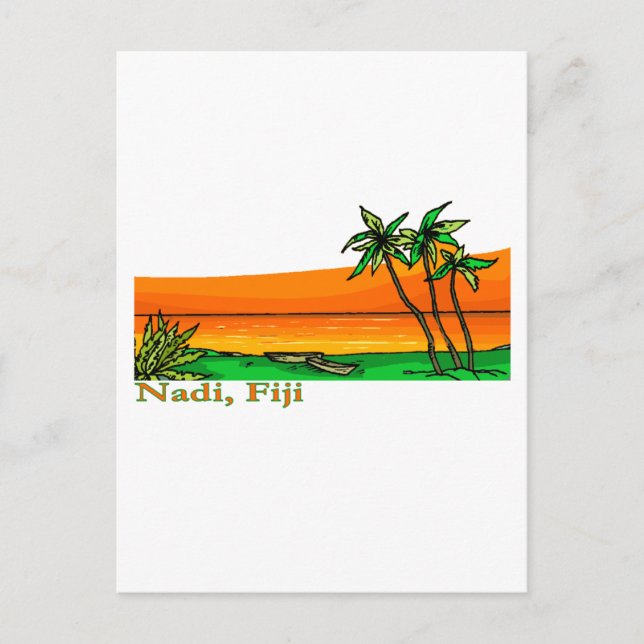 Postal Nadi, Fiji (Anverso)