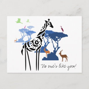 Postal ¡Nadie es como tú!